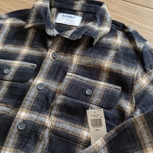 Boys Flannel Shirt